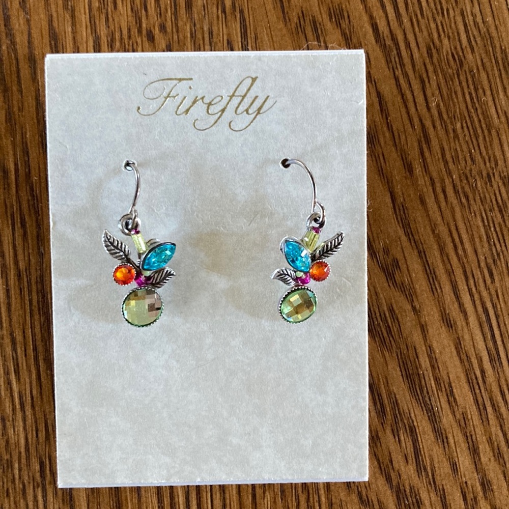Firefly earrings